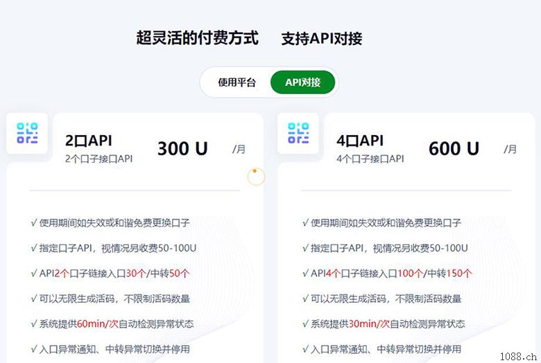 경상防封域名防红API接口可对接各类需要防封域名系统平台